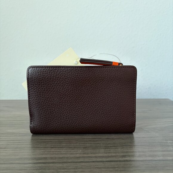 Radley London Radley Stamp Medium Bifold Wallet - Dark Brown - Picture 2 of 5